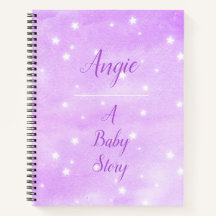 Personalisiert Baby Journal