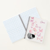 Personalisiert Baby Keepake Journal - Butterfly Notizblock (Innenseite)