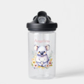 Personalisiert Baby Koala Bear Trinkflasche (Vorne)