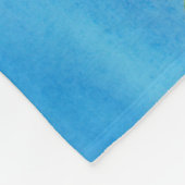 Personalisiert Baby Milestone Fleecedecke (Ecke)