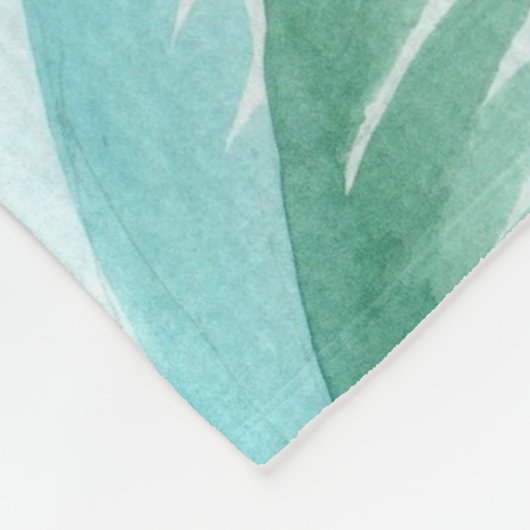 Personalisiert Baby Milestone Fleecedecke (Ecke)