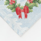 Personalisiert Baby Milestone Fleecedecke (Ecke)