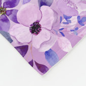 Personalisiert Baby Milestone Fleecedecke (Ecke)