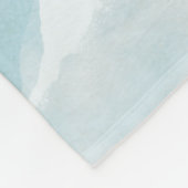 Personalisiert Baby Milestone Fleecedecke (Ecke)