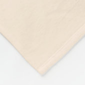 Personalisiert Baby Milestone Fleecedecke (Ecke)