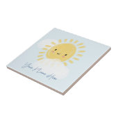 Personalisiert Baby Momento Keepake Fliese (Seite)