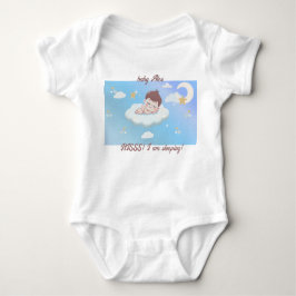 Personalisiert Baby One-Piece Sweet Dreams in Styl Baby Strampler