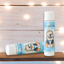 Personalisiert Baby Penguin Gastgeschenke