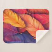 Personalisiert Baby Sherpa Fleece Blanket Sherpadecke (Vorderseite (Horizontal))