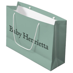 Personalisiert Baby Shower Gastgeschenk Boy Girl Große Geschenktüte