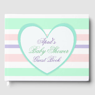 Personalisiert Baby Showroom Gästebuch