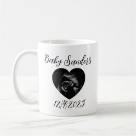 Personalisiert Baby Sonogram Tasse - Custom Ultras