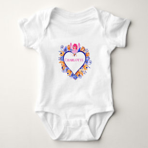 Personalisiert Baby Strampler