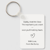 Personalisiert Baby Ultrasound Schlüsselanhänger (Vorderseite)