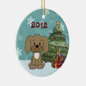 Personalisiert Baby's 1. Keramikornament (Rechts)