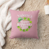 Personalisiert Baby's 1. St. Patrick's Day Kissen (Decke)