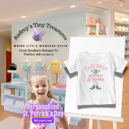 Personalisiert Baby's 1. St. Patrick's Day T - Shi Baby T-shirt