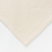 Personalisiert Baby's First Christmas Bunny Fleecedecke (Ecke)