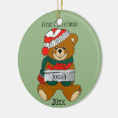 Personalisiert Baby's First Christmas Ornament (Links)