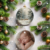 Personalisiert Baby's First Christmas Ornament