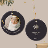 Personalisiert Baby's First Christmas Ornament