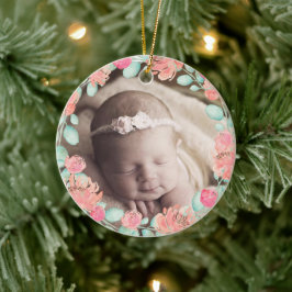 Personalisiert Baby's First Christmas Ornament