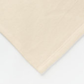 Personalisiert Baby's First Christmas Ornament Fleecedecke (Ecke)