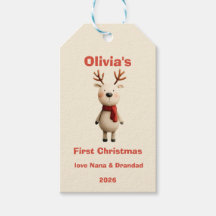 Personalisiert Baby's First Christmas Ornament