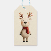 Personalisiert Baby's First Christmas Ornament Geschenkanhänger (Rückseite)