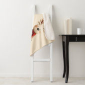 Personalisiert Baby's First Christmas Ornament Sherpadecke (Beispiel)