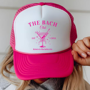 Personalisiert Bach Club Junggeselinnen-Abschied F Truckerkappe