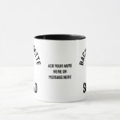 Personalisiert BACHELORETTE BINGO SQUAD Tasse (Zentrum)