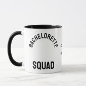Personalisiert BACHELORETTE BINGO SQUAD Tasse (Links)