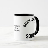 Personalisiert BACHELORETTE BINGO SQUAD Tasse (VorderseiteRechts)