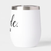 Personalisiert Bachelorette Bride (Rückseite)