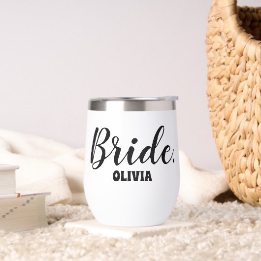 Personalisiert Bachelorette Bride (Wohnzimmer)