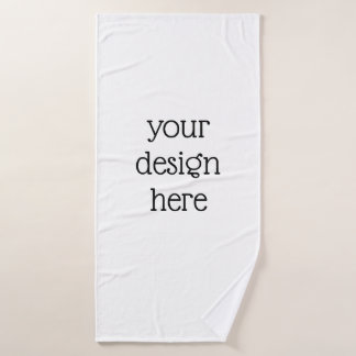 Personalisiert Badehandtuch