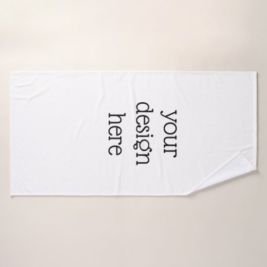 Personalisiert Badehandtuch (Badehandtuch)