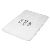 Personalisiert Badematte (Schrägansicht)