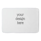 Personalisiert Badematte (Vorderseite)