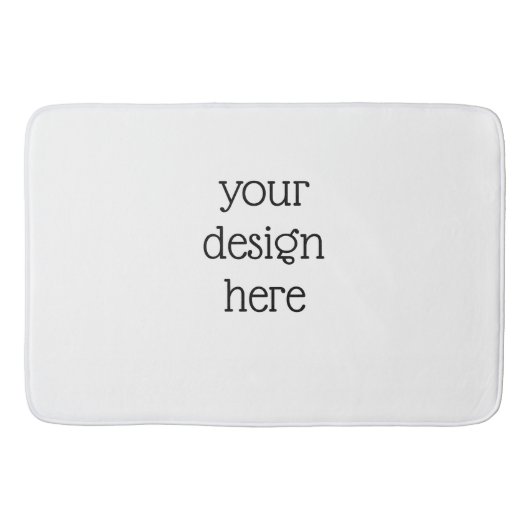 Personalisiert Badematte (Vorderseite)