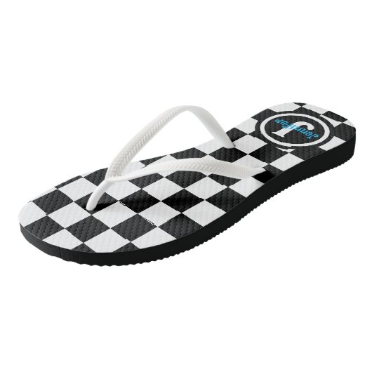 Personalisiert Badesandalen (Schrägansicht)