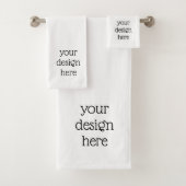 Personalisiert Badhandtuch Set (Insitu)