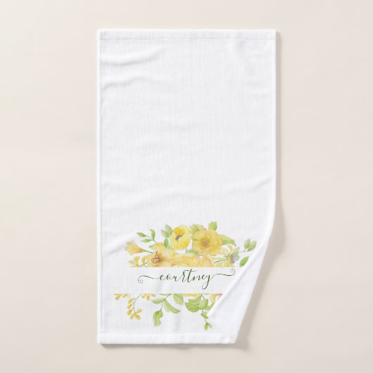 Personalisiert Badhandtuch Set (Handtuch)