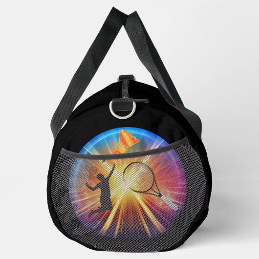 Personalisiert Badminton Champion Duffel Bag Duffle Bag (Rechts)