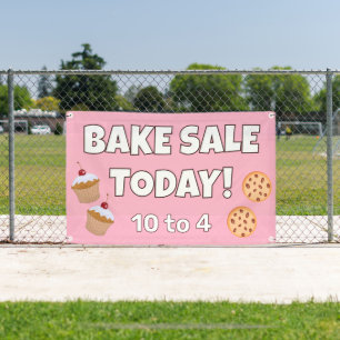 Personalisiert Bake Sale Banner