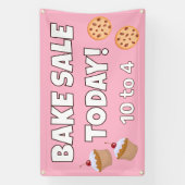 Personalisiert Bake Sale Banner (Vertikal)