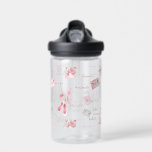 Personalisiert Ballerina Ballet Name Trinkflasche<br><div class="desc">Dieses Design kann in dem Bereich personalisiert werden, der durch das Ändern des Fotos und/oder Textes zur Verfügung gestellt wird. Sie können auch angepasst werden, indem Sie auf Vorlage personalisieren klicken und dann auf die Schaltfläche klicken, um weitere Optionen anzupassen, um die Hintergrundfarbe zu löschen oder zu ändern, Text hinzuzufügen,...</div>