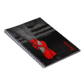 Personalisiert Ballerina Ballettschuhe Notizblock (Rechte Seite)