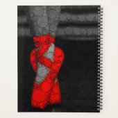 Personalisiert Ballerina Ballettschuhe Planer (Rückseite)